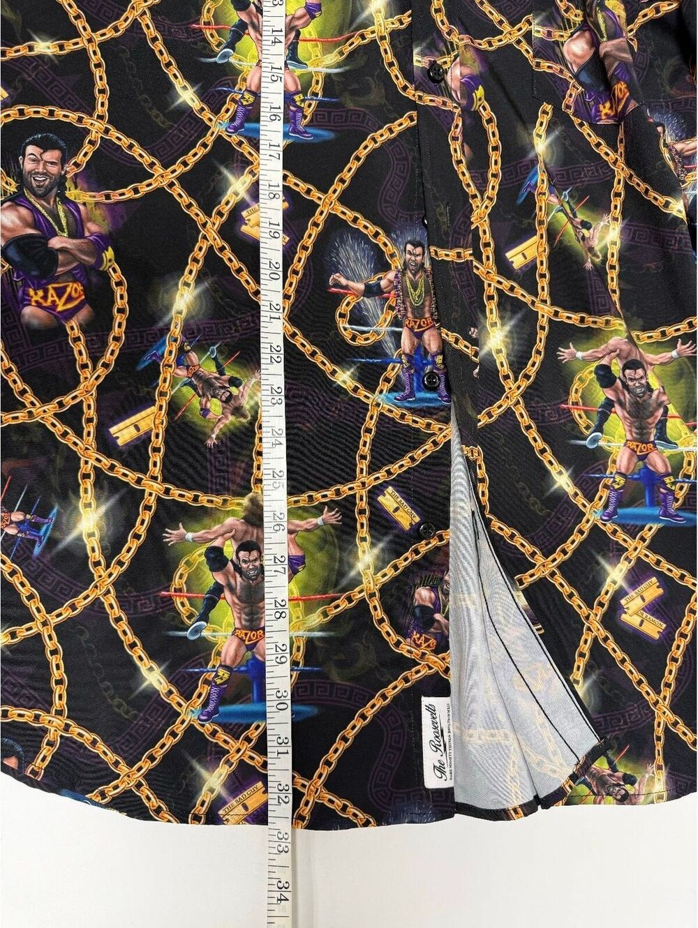Razor Ramon RSVLTS Button Down Shirt - Picture 13 of 13